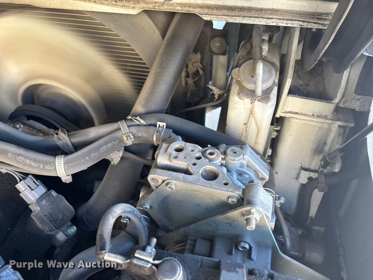 image for item EC3914 2017 UniCarriers PF50 forklift