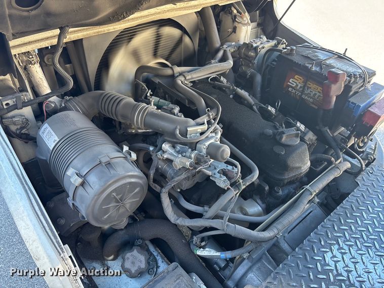 image for item EC3914 2017 UniCarriers PF50 forklift