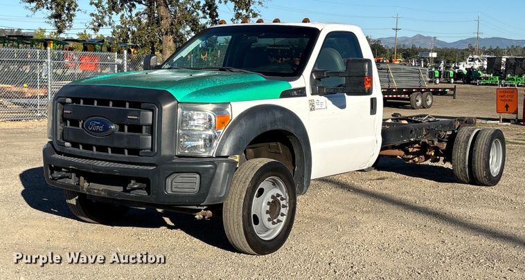 CAMIóN CHASIS 2015 FORD F450