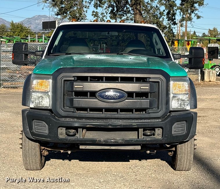 CAMIóN CHASIS 2015 FORD F450