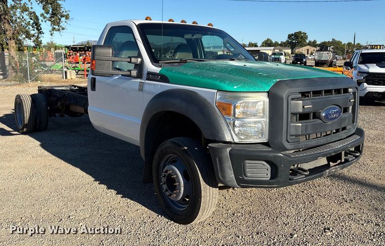 CAMIóN CHASIS 2015 FORD F450