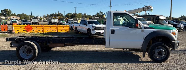 CAMIóN CHASIS 2015 FORD F450