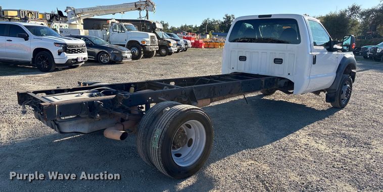 CAMIóN CHASIS 2015 FORD F450