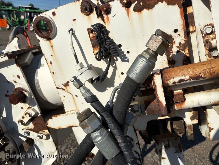 image for item EC8077 1995 Ford F800 digger derrick truck