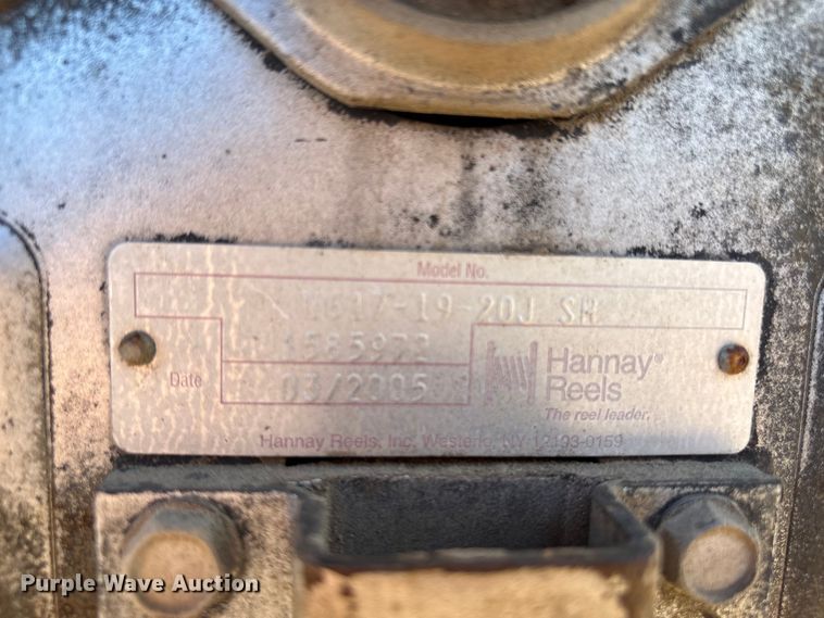 image for item EC8077 1995 Ford F800 digger derrick truck