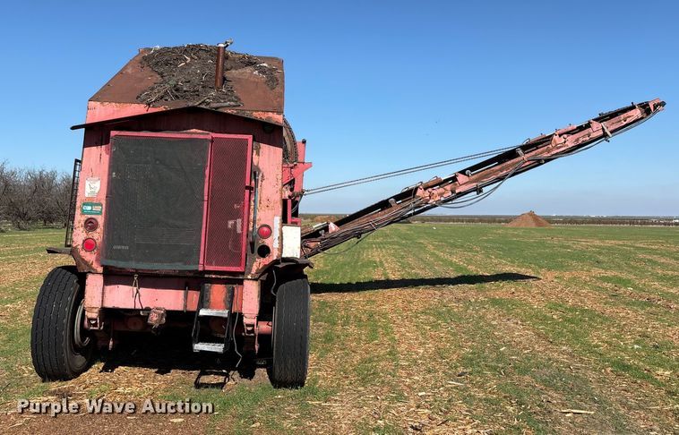 image for item EC8096 MorBark 727 trommel screen