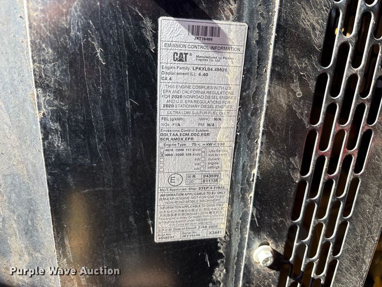 image for item EC8096 MorBark 727 trommel screen