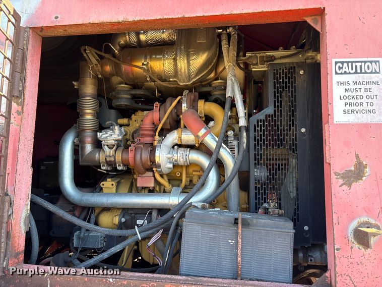 image for item EC8096 MorBark 727 trommel screen