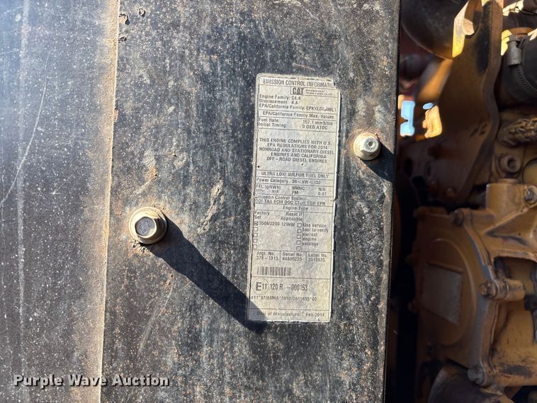 image for item EC8097 MorBark 727 trommel screen