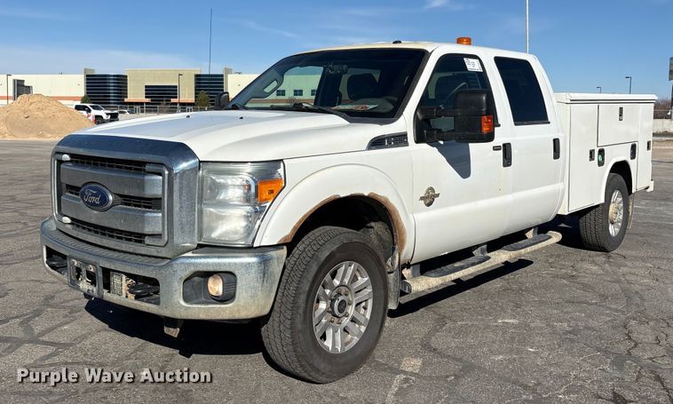 2015 Ford F250 Super Duty XLT