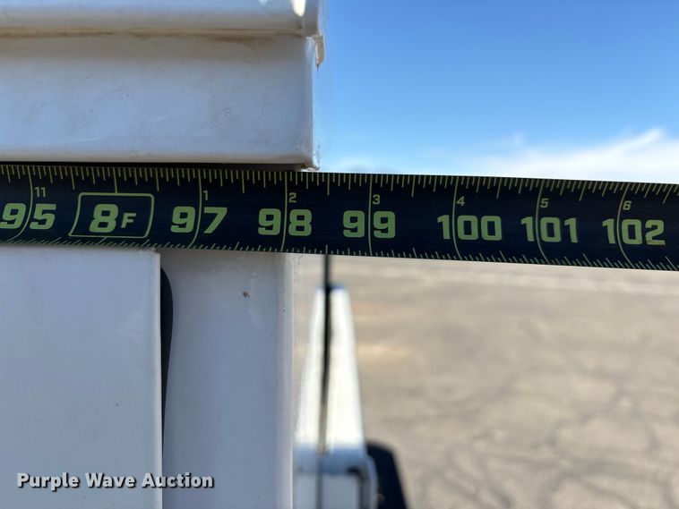 image for item EC8122 2015 Ford F250 Super Duty XLT Crew Cab utility bed pickup truck