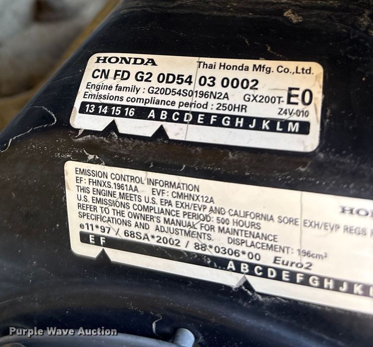 image for item EC8122 2015 Ford F250 Super Duty XLT Crew Cab utility bed pickup truck