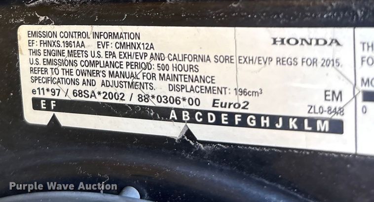 image for item EC8122 2015 Ford F250 Super Duty XLT Crew Cab utility bed pickup truck