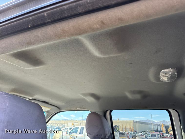 image for item EC8122 2015 Ford F250 Super Duty XLT Crew Cab utility bed pickup truck