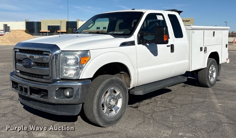 2016 Ford F250 Super Duty XLT