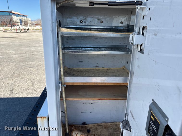 image for item EC8123 2016 Ford F250 Super Duty XLT SuperCab utility bed pickup truck