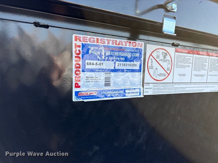 image for item EC8123 2016 Ford F250 Super Duty XLT SuperCab utility bed pickup truck