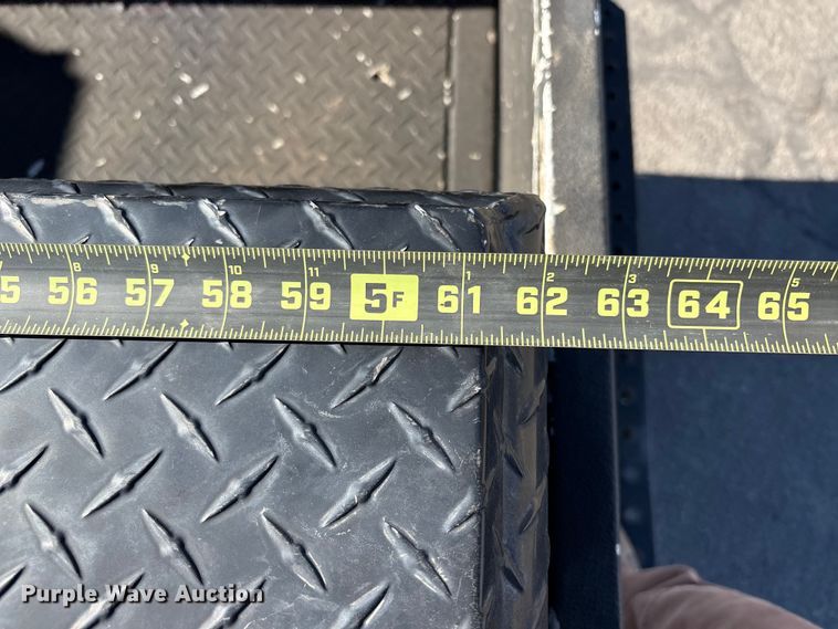 image for item EC8123 2016 Ford F250 Super Duty XLT SuperCab utility bed pickup truck