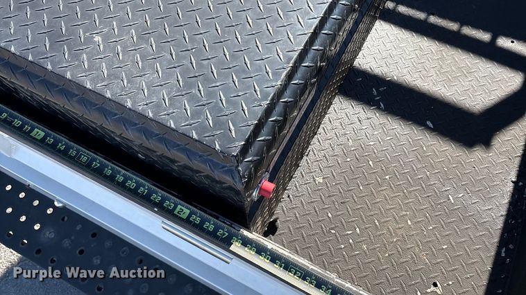 image for item EC8123 2016 Ford F250 Super Duty XLT SuperCab utility bed pickup truck