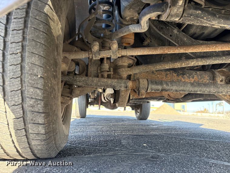 image for item EC8123 2016 Ford F250 Super Duty XLT SuperCab utility bed pickup truck