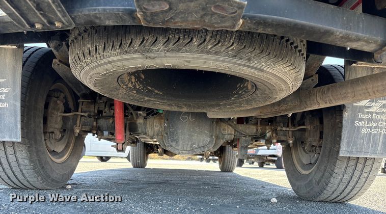 image for item EC8123 2016 Ford F250 Super Duty XLT SuperCab utility bed pickup truck