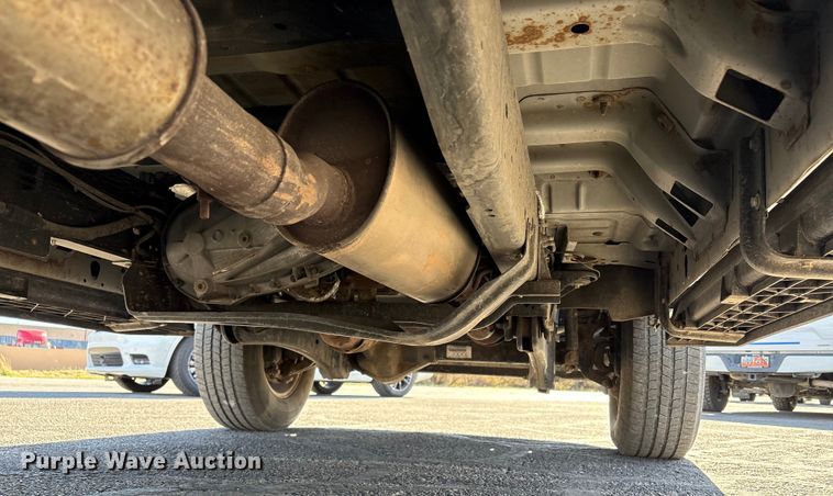 image for item EC8123 2016 Ford F250 Super Duty XLT SuperCab utility bed pickup truck