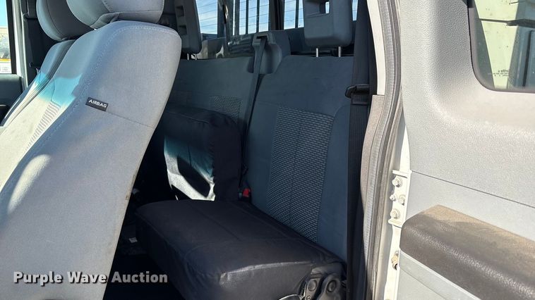 image for item EC8123 2016 Ford F250 Super Duty XLT SuperCab utility bed pickup truck