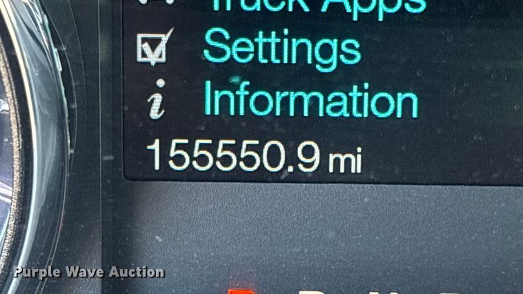 image for item EC8123 2016 Ford F250 Super Duty XLT SuperCab utility bed pickup truck