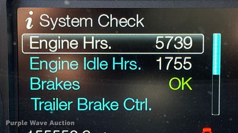 image for item EC8123 2016 Ford F250 Super Duty XLT SuperCab utility bed pickup truck