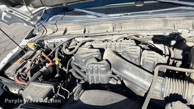 image for item EC8123 2016 Ford F250 Super Duty XLT SuperCab utility bed pickup truck