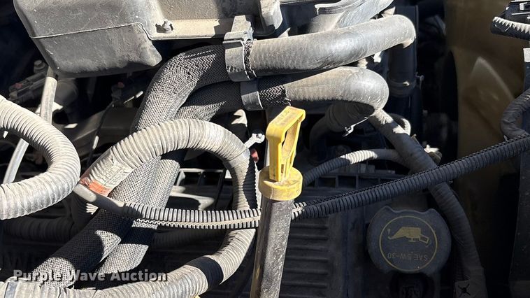 image for item EC8123 2016 Ford F250 Super Duty XLT SuperCab utility bed pickup truck