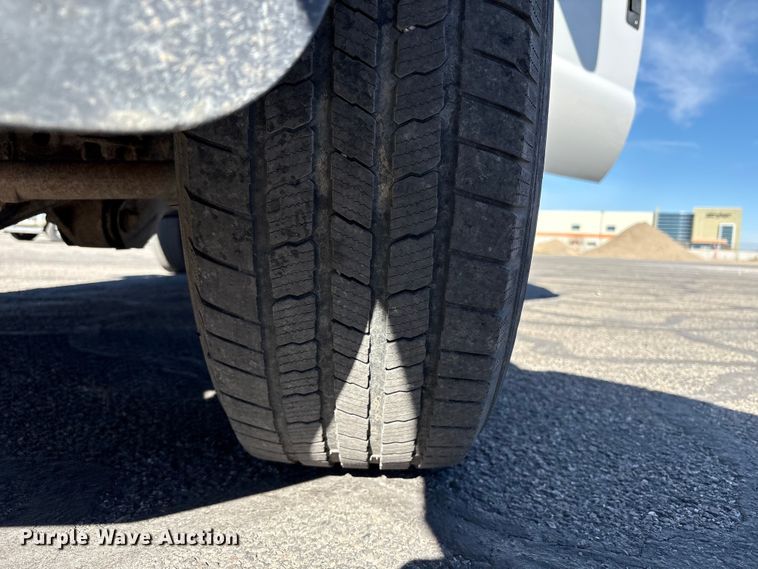 image for item EC8123 2016 Ford F250 Super Duty XLT SuperCab utility bed pickup truck