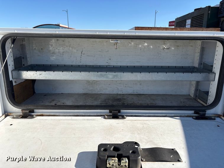 image for item EC8124 2013 Chevrolet Silverado 2500HD utility bed pickup truck