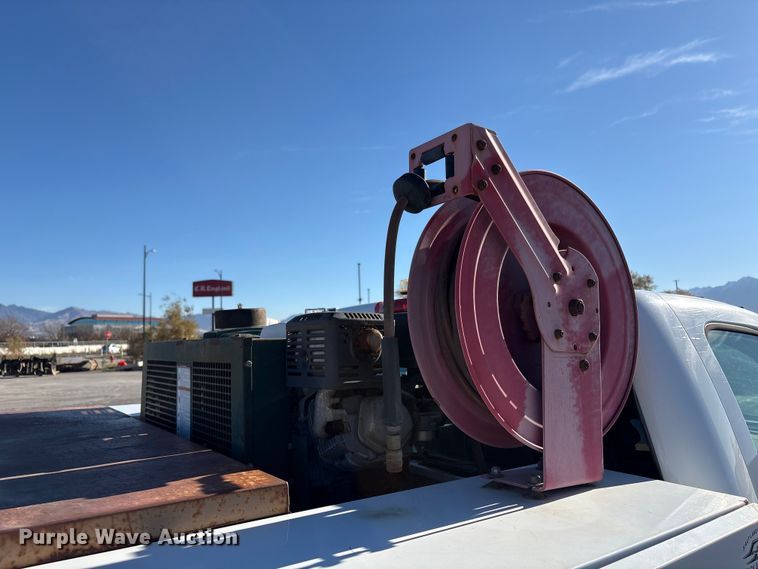 image for item EC8124 2013 Chevrolet Silverado 2500HD utility bed pickup truck