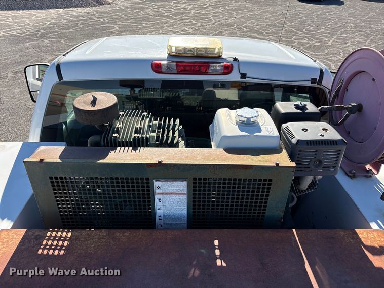 image for item EC8124 2013 Chevrolet Silverado 2500HD utility bed pickup truck