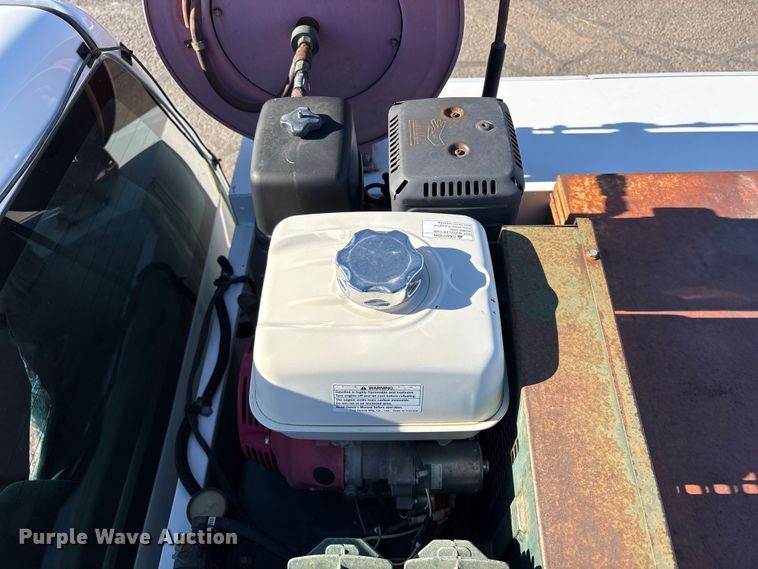 image for item EC8124 2013 Chevrolet Silverado 2500HD utility bed pickup truck