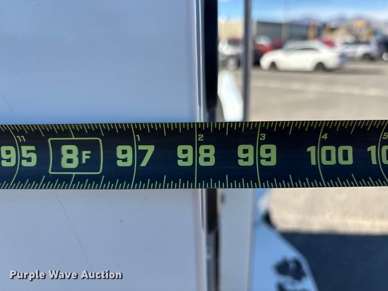 image for item EC8124 2013 Chevrolet Silverado 2500HD utility bed pickup truck