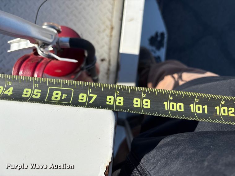 image for item EC8124 2013 Chevrolet Silverado 2500HD utility bed pickup truck