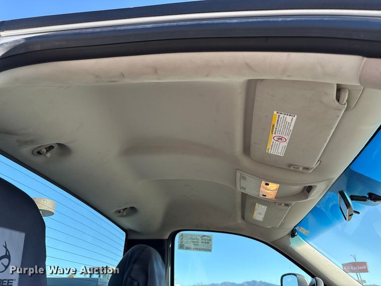 image for item EC8124 2013 Chevrolet Silverado 2500HD utility bed pickup truck