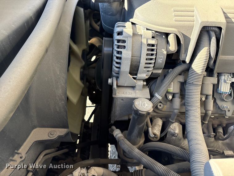 image for item EC8124 2013 Chevrolet Silverado 2500HD utility bed pickup truck