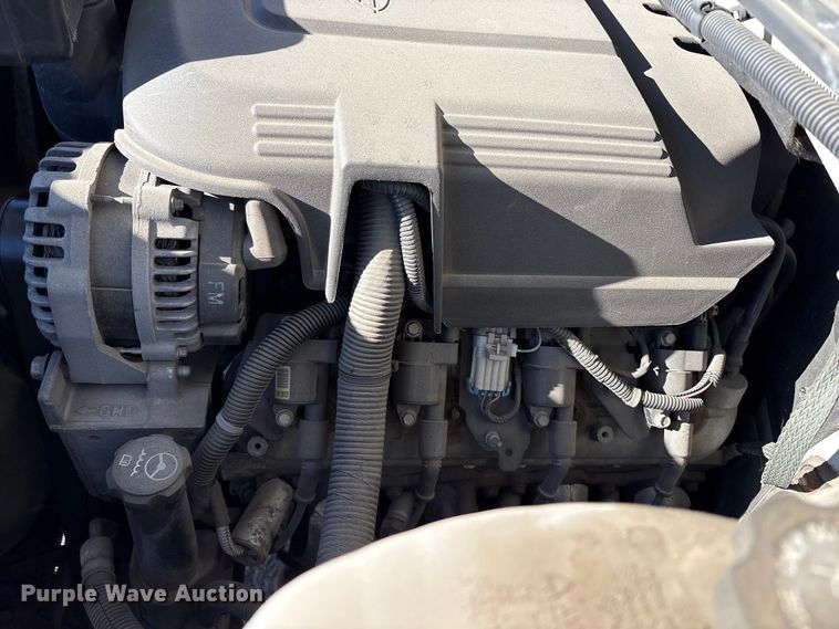 image for item EC8124 2013 Chevrolet Silverado 2500HD utility bed pickup truck