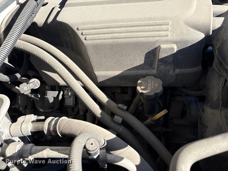 image for item EC8124 2013 Chevrolet Silverado 2500HD utility bed pickup truck