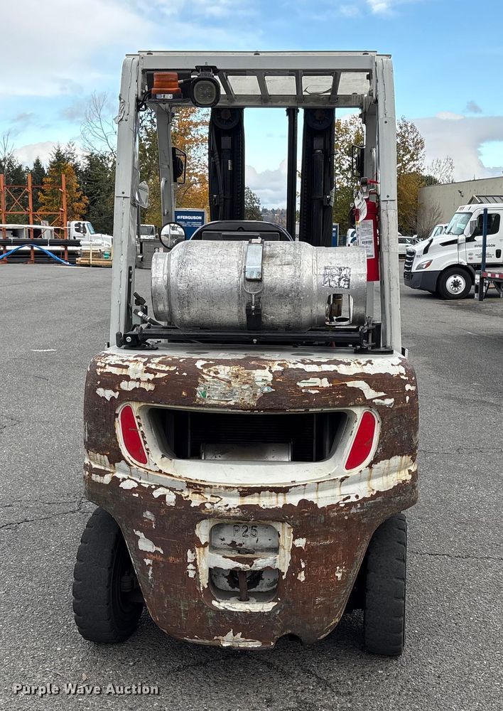 image for item EC8134 2017 UniCarriers PF50 forklift