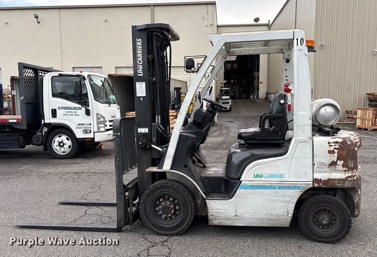 image for item EC8134 2017 UniCarriers PF50 forklift