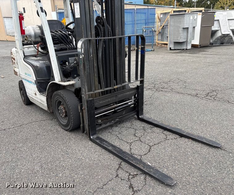 image for item EC8134 2017 UniCarriers PF50 forklift