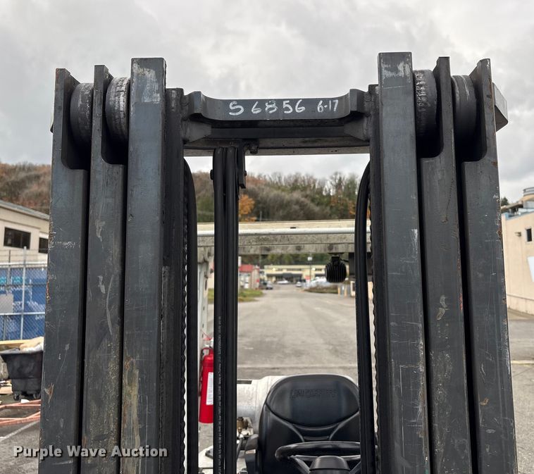 image for item EC8134 2017 UniCarriers PF50 forklift