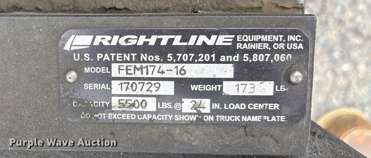 image for item EC8134 2017 UniCarriers PF50 forklift