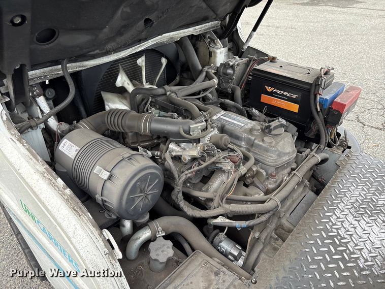 image for item EC8134 2017 UniCarriers PF50 forklift