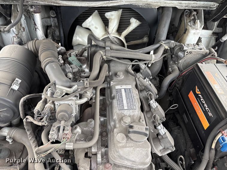 image for item EC8134 2017 UniCarriers PF50 forklift