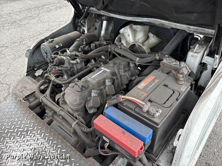 image for item EC8134 2017 UniCarriers PF50 forklift